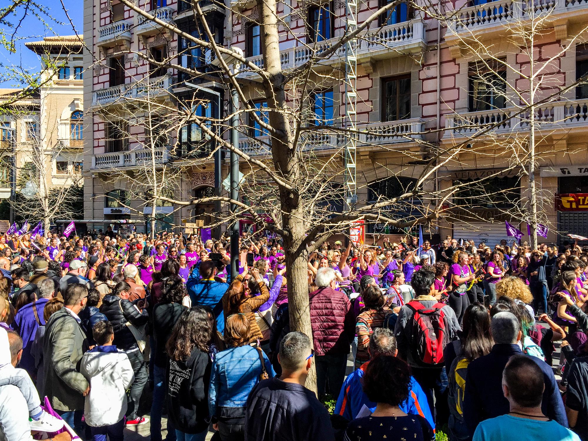 Las muchas manifestaciones feministas de Andalucía - 1